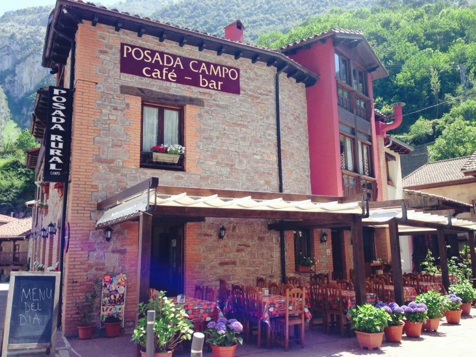 Posada Campo La Hermida Extérieur photo